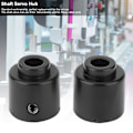 Miniatyrbild 7 av 7: 2st axelservo nav metallpassar för Tetrixrobotics och för Pitsco robotdelar 16 mm diameter