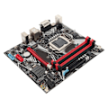 Miniatyrbillede 5 af 8: B75 S Mining Moderkort Dual Channel DDR3 LGA1155 Støtter VGA DVI HD Multimedia Interface ATX Moderkort med Gigabit NIC