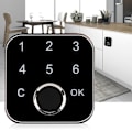 Miniatyrbillede 4 af 8: G16 Smart Fingeravtrykslås Nøglefrit Lås til Skuffe Skab Box Sikkerhedslås