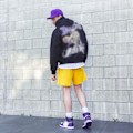 Miniatyrbillede 7 af 8: Meshshorts til mænd Åndbare træningsbukser i mesh Gym træningstræningsshorts Casual Fashion Shorts med lommer