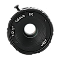 Miniatyrbillede 2 af 8: CCTV fast objektiv 16mm 3MP-montering CS High Definition til kamera