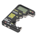 Miniatyrbild 7 av 8: Digital batteritestare Stor LCD-skärm Universal batterikapacitetsdetektor för N D C AA AAA knappcell