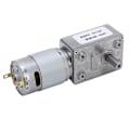 Pikkukuva 8 / 8: DC-vaihdemoottori Mikrovaihde-reduktio Sähköinen vaihde seos teräksestä Vaihteisto Moottori 12V 20RPM