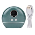 Miniatyrbild 1 av 8: Electric Gua Sha Machine Colorful Lights Micro Current Hudskrapning Ansiktsmassageenhet Grön