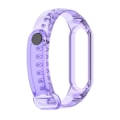Miniatyrbillede 5 af 7: Udskiftningsremme Kompatible til Xiaomi Band 7 Bløde TPU Armbånd Justerbar Håndledsrem til Kvinder Mænd