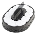 Miniatyrbilde 4 av 8: Roterende Sushi-maskin Automatisk Roterende Bord Display Stativ Svingbrikke Skivbord for Sushi Dessert Cupcake Sushi