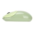Pikkukuva 2 / 8: Langaton hiiri Sööt Cartoon Cat Paw 2.4G Dual Mode tietokone tabletti Kolme tasoa DPI Mini hiljainen langaton hiiri Vihreä