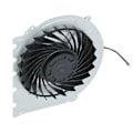 Pikkukuva 8 / 8: Vaihto-osa sisäiselle CPU- ja GPU-jäähdytystuulettimelle, jäähdytystuulettimen vaihto-osa PS4 Slim -konsolille