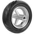 Pikkukuva 1 / 8: Tasku-moottoripyörän Rengas Vanne Renkaat Antislip-Tarvikkeet Sopii 47cc 49cc Tasku-moottoripyörään (Takarengas 110 50-6,5 tuumaa)