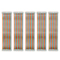 Miniatyrbillede 1 af 8: 5 stk GPIO-kabel til Raspberry Pi hun til hun trådlinje computertilbehør 20cm hun til hun