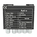 Pikkukuva 3 / 8: Digitaalinen äänivahvistinmoduuli 2.1 kanavainen DC 12‑24V Bluetooth-vahvistinlevy kaupan ja kotiteatterikaiuttimille