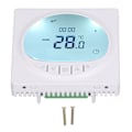Miniatyrbilde 1 av 8: Vann Gulvvarme Termostat LCD Display Smart Hjem Temperaturkontrollpanel 220V