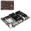 Miniatyrbild 7 av 8: Moderkort LGA 771 DDR3 G41 Chip Dual Channel Desktop Computer Moderkort Tillbehör