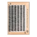 Miniatyrbild 4 av 8: Lash Clusters Simulering Mixed Handcrafted Mjuk Lättvikt Tät DIY Ögonfransförlängning för makeup