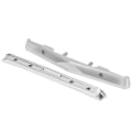 Miniatyrbillede 3 af 8: RC aluminiumlegering forreste bagkofanger til Axial SCX24 90081 1/24 RC bilopgraderingsdele Sølv