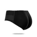 Kvinnors sömlösa rumpor med push-up-underkläder Black M