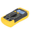 Miniatyrbillede 2 af 7: Multifunktionelt digitalt håndholdt LCD-multimeter AC DC Spænding Strømdetektor Gul Sort