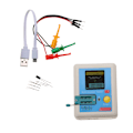 Miniatyrbilde 2 av 7: LCr T7 TFT Transistor Tester Fullfarge Grafisk Skjerm Multifunksjons Test