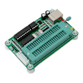 Miniatyrbilde 4 av 8: PIC K150 Mikrokontroller USB-programmer med 40-pins DIP-programmeringskontakt, programmerer direkte 8-pins til 40-pins DIP-brikker