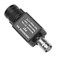 Miniatyrbilde 6 av 7: P57 50ohm svart BNC til BNC hunn 50KY Q9 adapterkontakttilbehør
