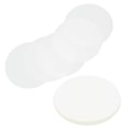 Miniatyrbild 5 av 7: 100st Badge Film PVC Material Mönsterskydd Bred applikation Transparent Badge Skyddsfilm50MM
