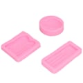 Miniatyrbillede 7 af 8: 3 stk Fondantforme Holdbare Bærbare Bløde Vaskbare Komfortable Praktiske DIY-fremstillingsmaterialer til kager