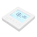Miniatyrbilde 4 av 8: Digital termostat LCD-skjerm Timing Programmerbar temperaturregulator AC 90‑240V for oppvarming 16A elektrisk oppvarming med 3 meter sensorkabel