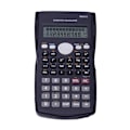 Miniatyrbillede 1 af 8: Videnskabelig Lommeregner To Linjers Display Brøkberegning Automatisk Nedlukning 12 Bit Funktionslommeregner til Studerende Mørkeblå (Næsten Sort)