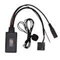 Miniatyrbillede 5 af 8: 6000CD Bluetooth Audio Aux Adapter Kabel Håndfri med Mikrofon Udskiftning til Ford Focus Mondeo Fiesta Fusion Transit