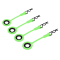 Pikkukuva 2 / 8: 4 kpl RC-karossankiinnitteitä Pins RC-auton kori kiinnikkeet Pidikkeet Silikon Metalli Universaali 1/10 malli CarGreen