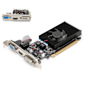 Miniatyrbilde 8 av 8: Grafikkort Desktop Grafikkort PCI Effektive datatilbehør GT210 1G 64bit