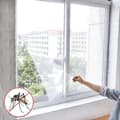 Mosquito Net / Insect Net for Windows - 130x150cm - Cuttable - Mosquito Vit white