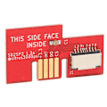 Miniatyrbild 6 av 8: För RPi Pico Flexible Microcontroller Board Dual Core 264KB ARM Cortex M0+processor med SD2SP2 SDLoad SDL-adapter Röd