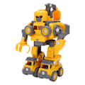Miniatyrbillede 3 af 8: 905B DIYC 5 i 1 byggelastbil forvandles til robot Adskillelige robotlegetøjsbil sæt til drenge børn 3+ år