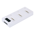 Miniatyrbillede 1 af 8: Multi Charging Hub Digital Intelligent Batterioplader RC Tilbehør til DJI Phantom 4 Drone