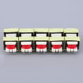 Miniatyrbild 5 av 8: 【NX】10 st 1300: 8 Ohm Audio Transformator EE14 Transformator POS Transformator
