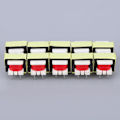 Miniatyrbillede 5 af 8: 【NX】10 stk. 1300: 8 Ohm lydtransformator EE14 transformator POS transformator