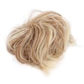 Miniatyrbild 7 av 8: Fluffigt hår Bulle Extensions Högtemperatur Fiber Smutsigt Bulle Hårbit Rufsig Updo HårbullarQ17-19H613#
