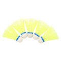 Miniatyrbillede 1 af 8: 5 stk. Natlys Badminton 30mah Høj Elasticitet LED Sports Shuttlecock til Sportsaktiviteter
