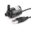 Miniatyrbillede 3 af 7: 6V 150l H Mikro børstefri nedsænkelig vandpumpe Motor kølepumpe USB GD