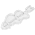 Miniatyrbilde 7 av 8: Hjerteformet neonlysdekor for arbeidsrom Stue RV Desktop USB-drevet