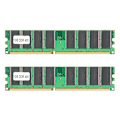 Miniatyrbilde 1 av 8: 2 stk. Minnemodul Stasjonær Datamaskin for AMD Dobbeltsidig 16-Korn DDR 1GB 400Mhz PC3200