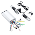 Pikkukuva 5 / 8: 36/48V 1000W sähköpyörän ohjain kaasukahvalla ja LCD-näytöllä
