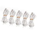 Miniatyrbillede 4 af 8: 5 ST 24V 60W varmepatron udskiftning af rustfrit stålhoved varmelegeme 3D-printer tilbehør 1 meter / 3,3 fod