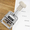 Miniatyrbild 5 av 8: Numreringsmaskin Kontorsutrustning Skoltillbehör Automatisk överföring 7-nummersigill