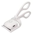 Miniatyrbillede 7 af 8: Elektrisk øjenvippekrøller Mini Bærbar USB Opladbar Temperaturkontrol Langvarig Opvarmet Øjenvippekrøller Hvid