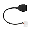 Miniatyrbild 7 av 8: Byte av 12-stifts OBDII-hankontakt för diagnosomvandlare för Tesla Model S X 2012-2015