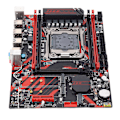 Miniatyrbild 2 av 8: X99 LGA 2011 V3-moderkort med RTL8111G Gigabit LAN-kort 4-kanals DDR4 Dubbla M.2-kortplatser Micro ATX-moderkort