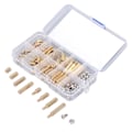 Miniatyrbilde 5 av 8: 120 stk M3 Standoff Kit Messing Standard Sekskantmutter Standoff Kit for Bilelektronikk