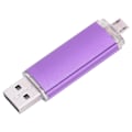 Miniatyrbilde 4 av 8: Micro U Disk 2 i 1 USB OTG Minnebrikke USB2.0 Flash Drive Datatilbehør 64GB